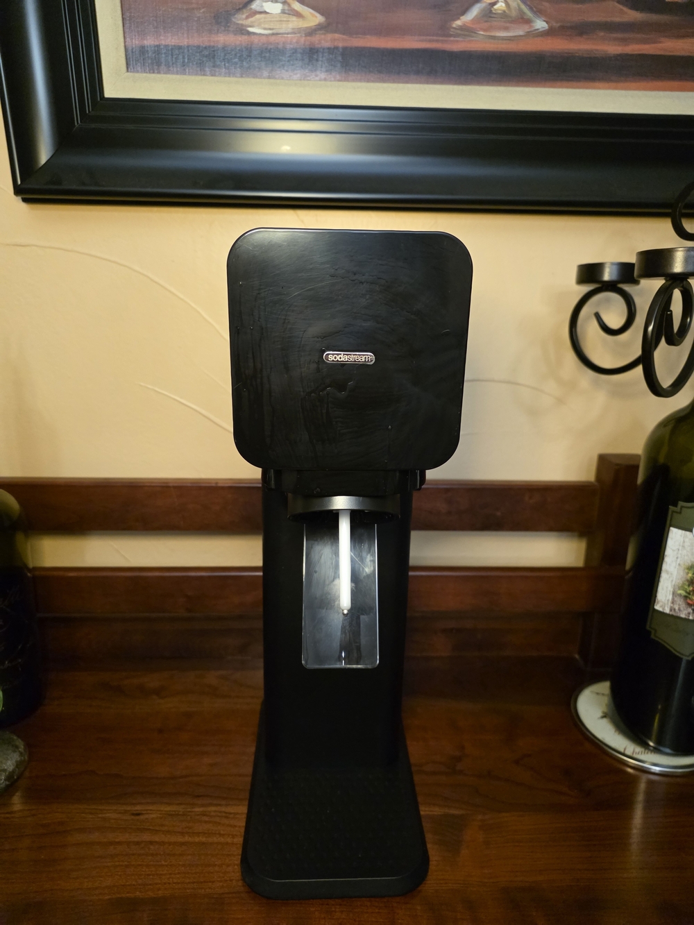 SodaStream Black Home Soda Maker